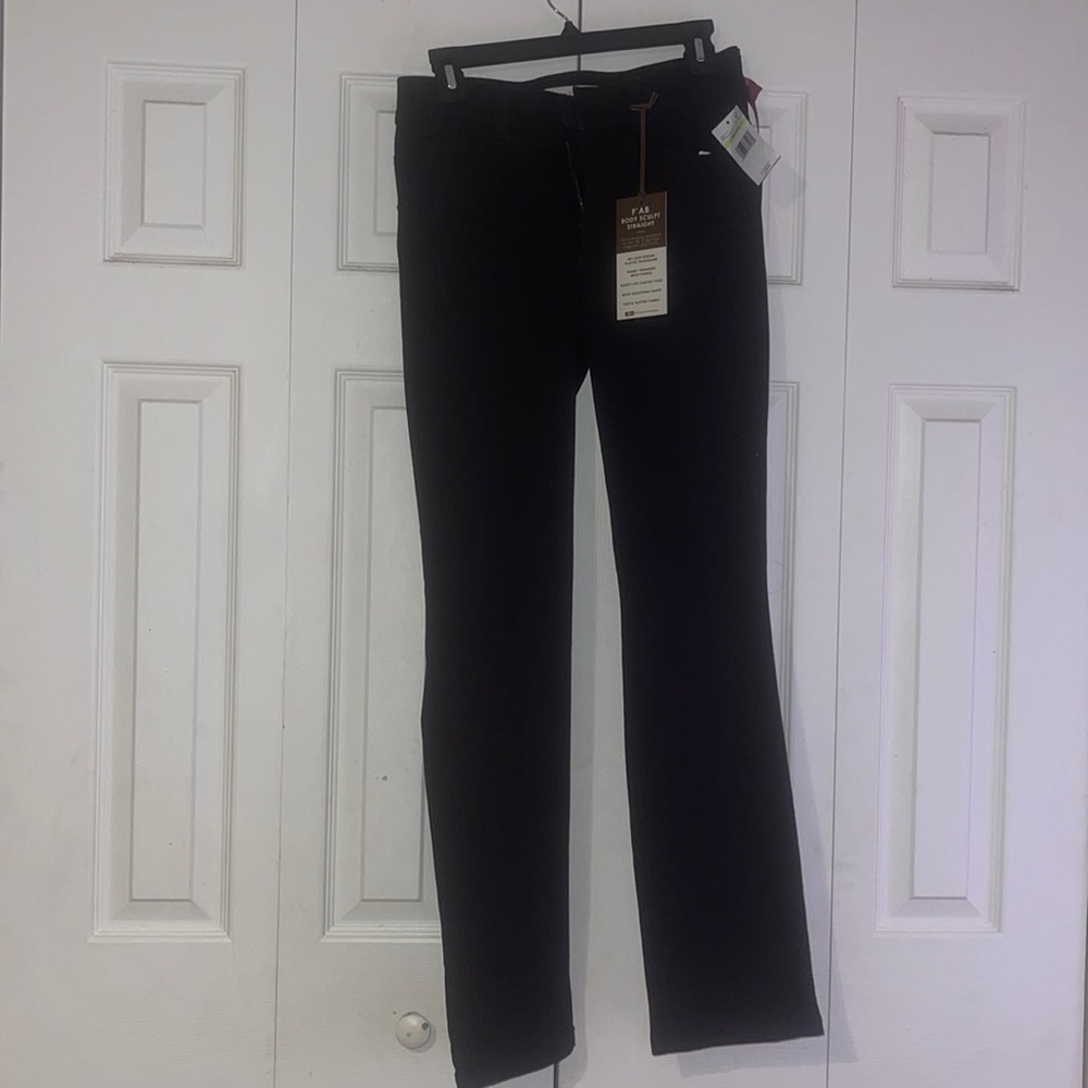 Never worn black flare jeans from Vintage America